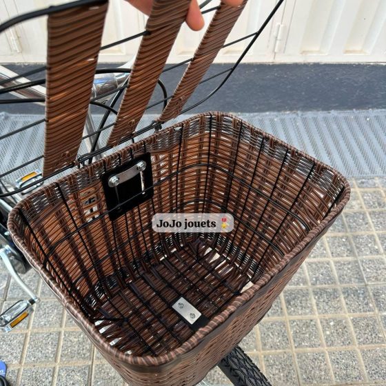 Vue 4 de Vélo Madame Classique Haomeng 26 Pouce