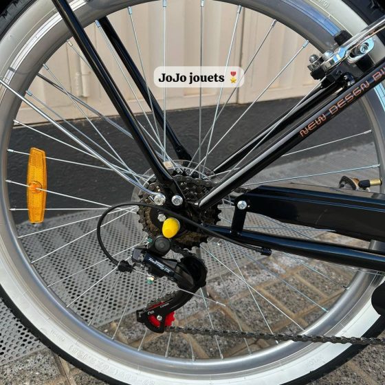 Vue 7 de Vélo Madame Classique Haomeng 26 Pouce