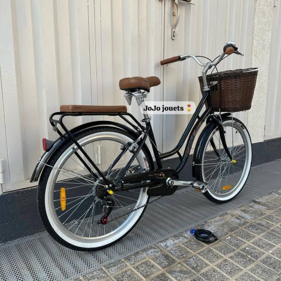 Vue 12 de Vélo Madame Classique Haomeng 26 Pouce