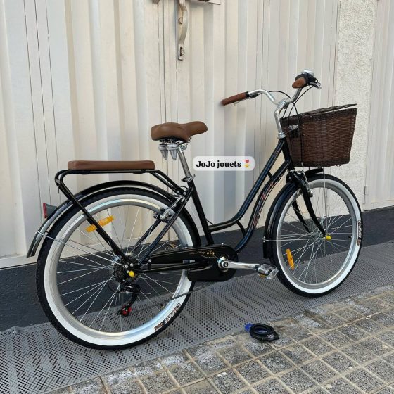 Vue 14 de Vélo Madame Classique Haomeng 26 Pouce
