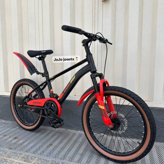 Vue 10 de Vélo VTT SPORT BIKE MTB 20 Pouces