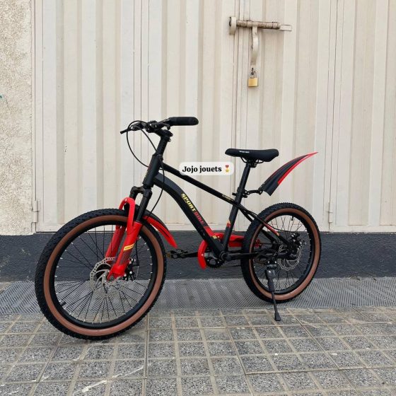 Vue 2 de Vélo VTT SPORT BIKE MTB 20 Pouces