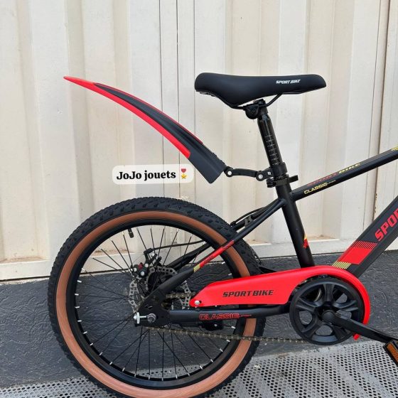 Vue 3 de Vélo VTT SPORT BIKE MTB 20 Pouces