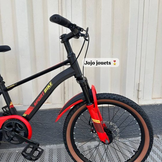 Vue 4 de Vélo VTT SPORT BIKE MTB 20 Pouces
