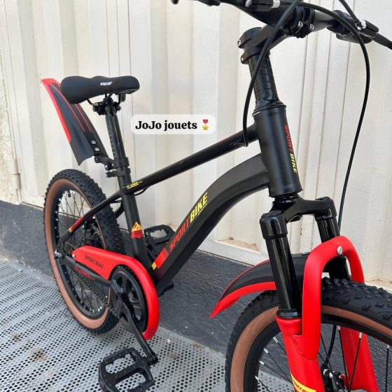 Vue 5 de Vélo VTT SPORT BIKE MTB 20 Pouces