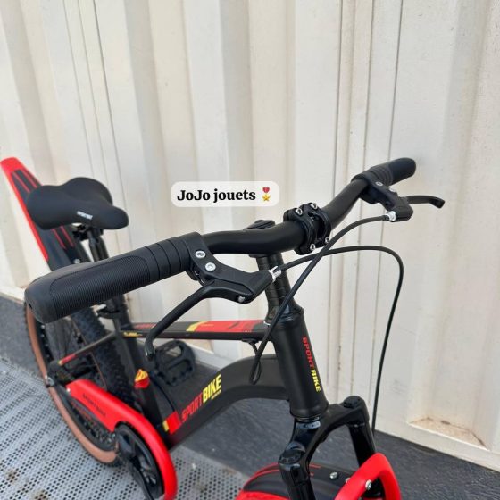 Vue 6 de Vélo VTT SPORT BIKE MTB 20 Pouces