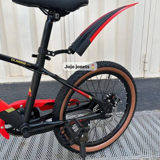 Vue 8 de Vélo VTT SPORT BIKE MTB 20 Pouces