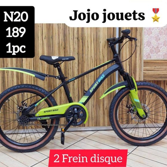 Vue 9 de Vélo VTT SPORT BIKE MTB 20 Pouces