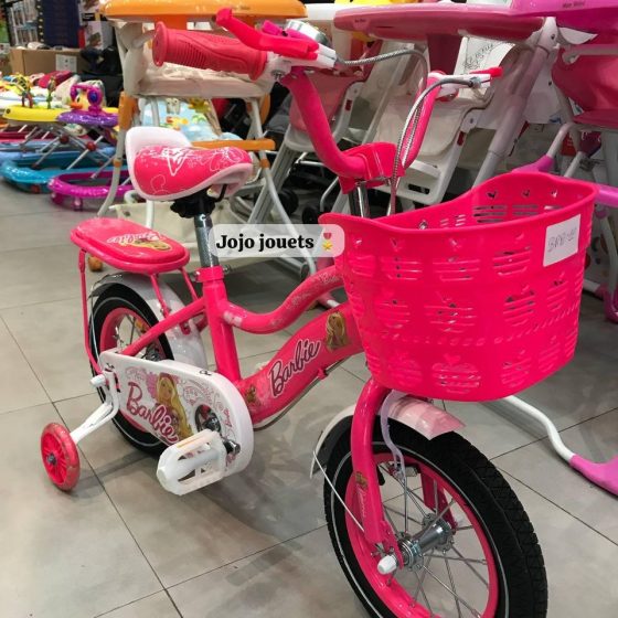 Vue 10 de Vélo Fille Princesse Barbie Frozen 2 - 7 Ans