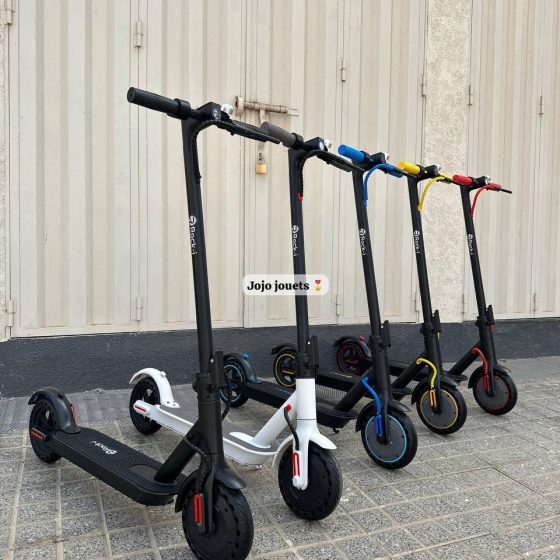 Vue 2 de Trottinette Électrique ROCK-I X1 GLIDE 36V