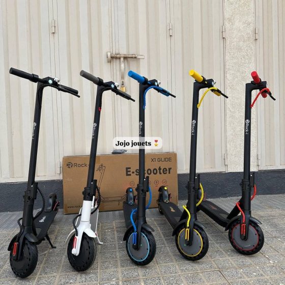 Vue 3 de Trottinette Électrique ROCK-I X1 GLIDE 36V