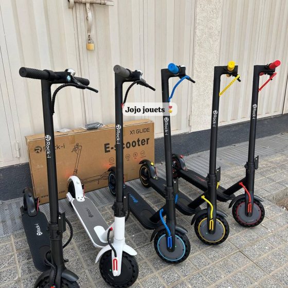 Vue 4 de Trottinette Électrique ROCK-I X1 GLIDE 36V