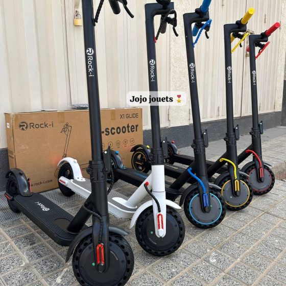 Vue 5 de Trottinette Électrique ROCK-I X1 GLIDE 36V