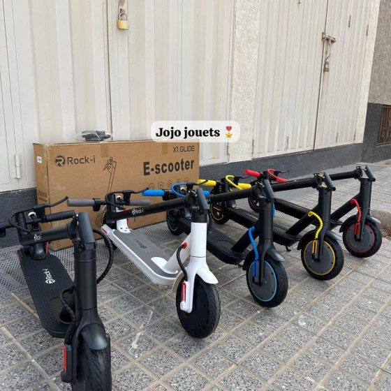 Vue 6 de Trottinette Électrique ROCK-I X1 GLIDE 36V