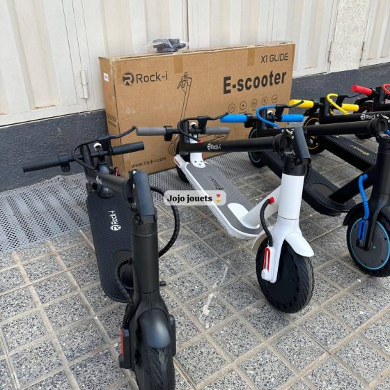 Vue 7 de Trottinette Électrique ROCK-I X1 GLIDE 36V