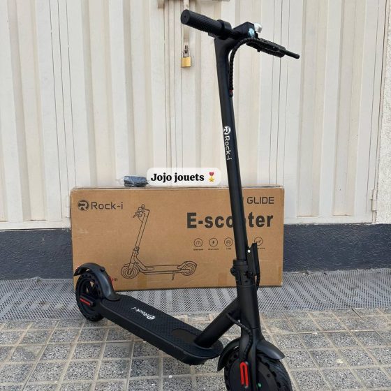 Vue 8 de Trottinette Électrique ROCK-I X1 GLIDE 36V