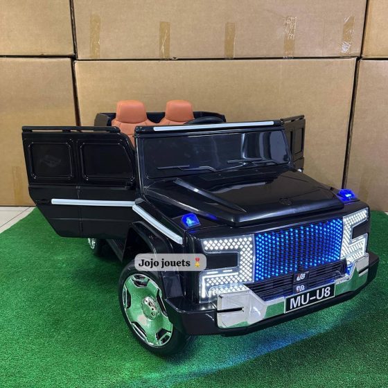 Vue 2 de VOITURE MERCEDES LED ELECTRIQUE 12V
