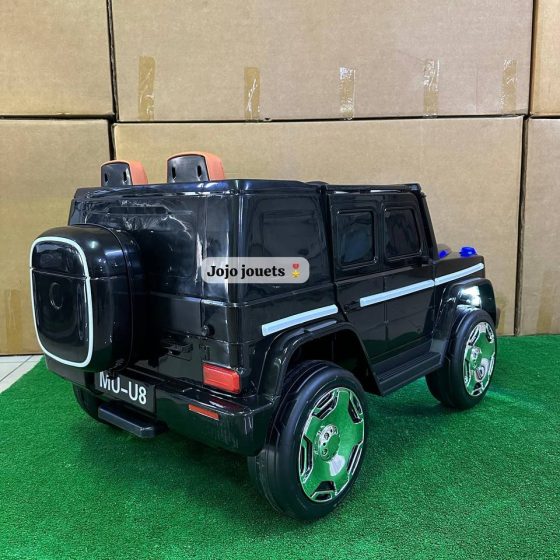 Vue 4 de VOITURE MERCEDES LED ELECTRIQUE 12V