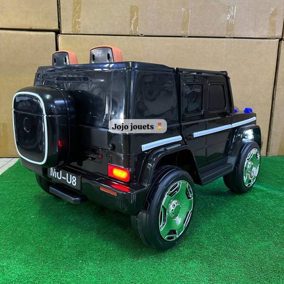 Vue 5 de VOITURE MERCEDES LED ELECTRIQUE 12V