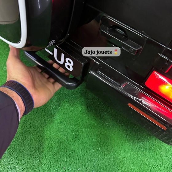 Vue 6 de VOITURE MERCEDES LED ELECTRIQUE 12V