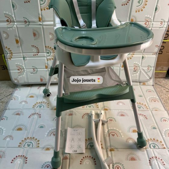 Vue 14 de Chaise Haute Evolutif KIDILO