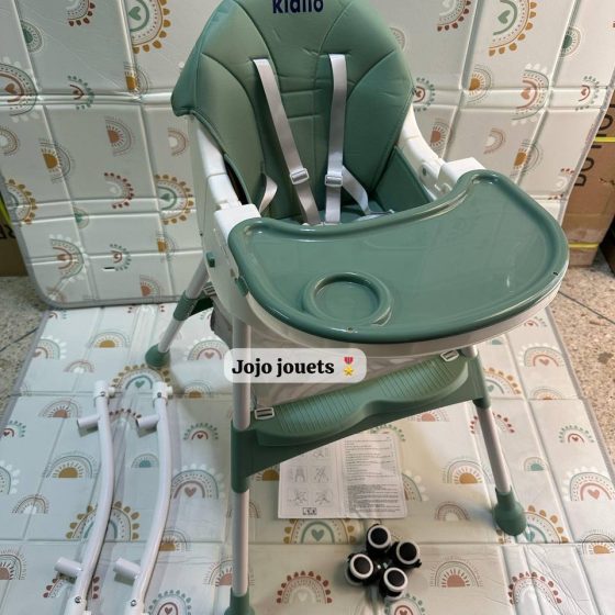 Vue 16 de Chaise Haute Evolutif KIDILO