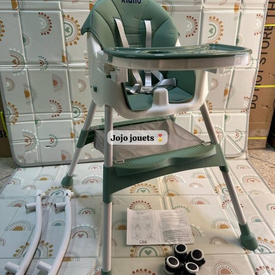Vue 17 de Chaise Haute Evolutif KIDILO