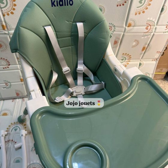 Vue 2 de Chaise Haute Evolutif KIDILO