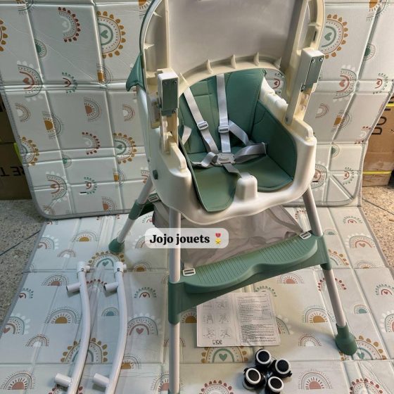 Vue 4 de Chaise Haute Evolutif KIDILO