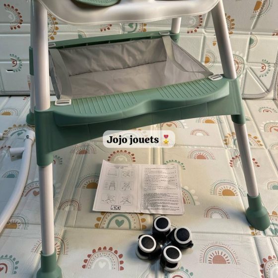 Vue 6 de Chaise Haute Evolutif KIDILO