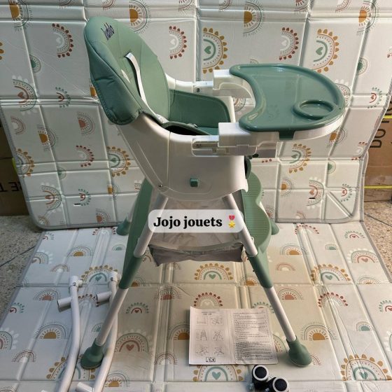 Vue 8 de Chaise Haute Evolutif KIDILO