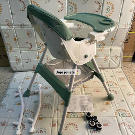 Vue 9 de Chaise Haute Evolutif KIDILO