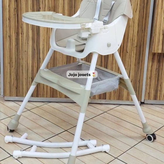 Vue 10 de Chaise Haute Evolutif KIDILO