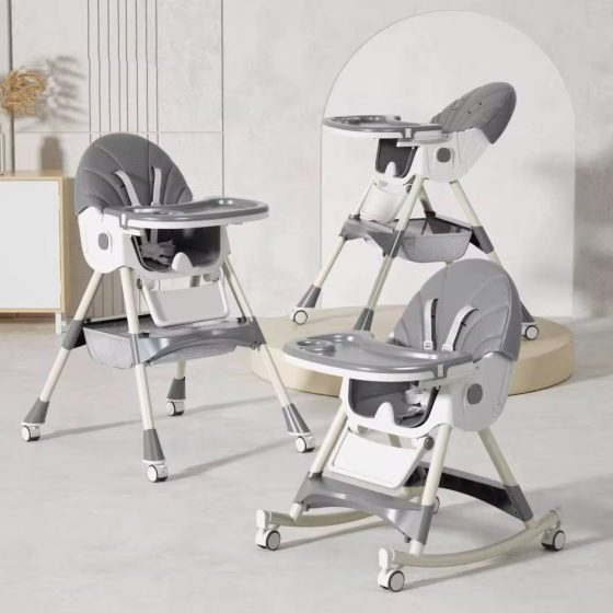 Vue 12 de Chaise Haute Evolutif KIDILO