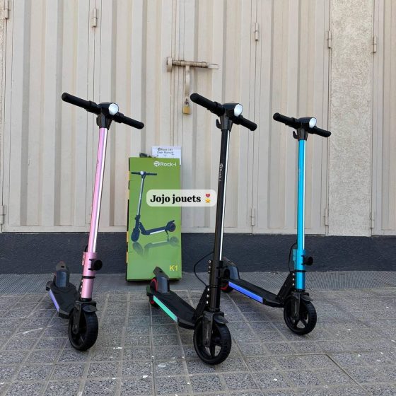 Vue 2 de Trottinette Électrique ROCK-I K1-B 24V