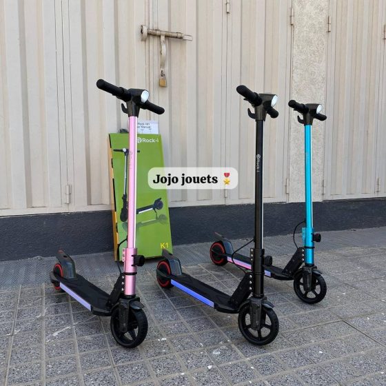 Vue 4 de Trottinette Électrique ROCK-I K1-B 24V