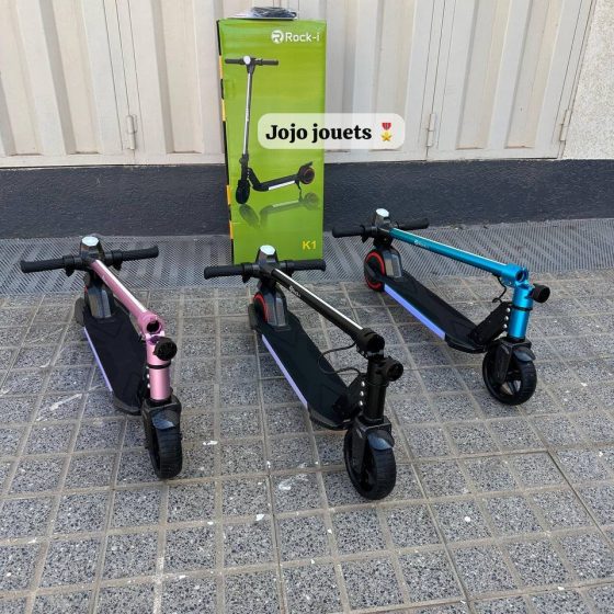 Vue 5 de Trottinette Électrique ROCK-I K1-B 24V