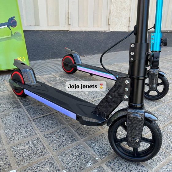 Vue 6 de Trottinette Électrique ROCK-I K1-B 24V