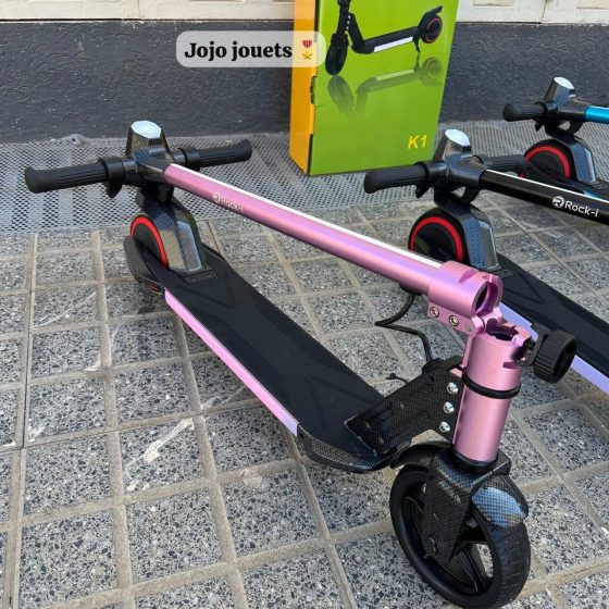 Vue 7 de Trottinette Électrique ROCK-I K1-B 24V