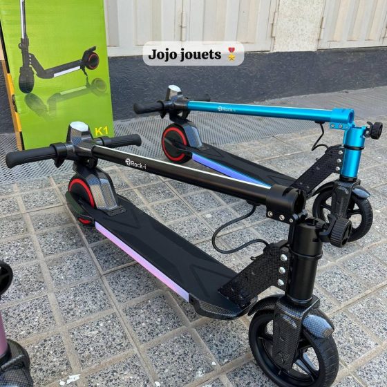 Vue 8 de Trottinette Électrique ROCK-I K1-B 24V