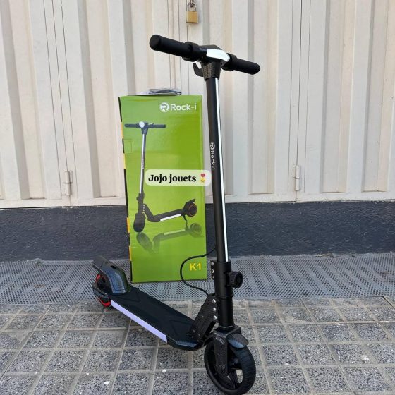 Vue 2 de Trottinette Electrique ROCK-I K1-A 24V