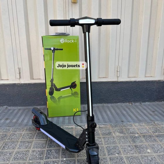 Vue 3 de Trottinette Electrique ROCK-I K1-A 24V