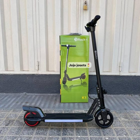 Vue 4 de Trottinette Electrique ROCK-I K1-A 24V