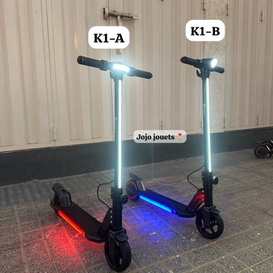 Vue 8 de Trottinette Electrique ROCK-I K1-A 24V