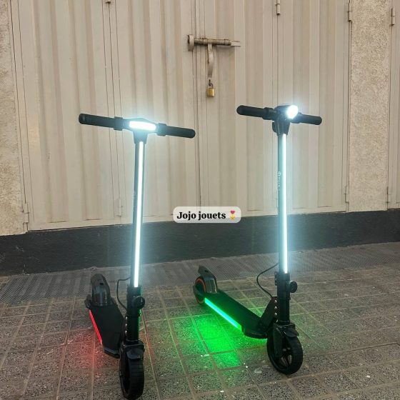 Vue 9 de Trottinette Electrique ROCK-I K1-A 24V