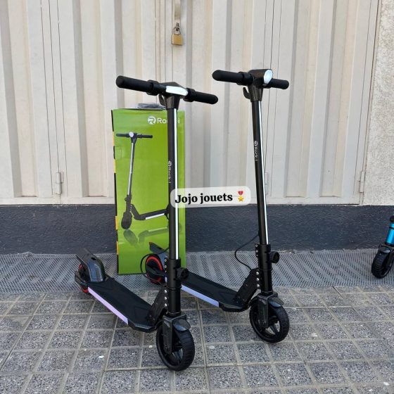 Vue 10 de Trottinette Electrique ROCK-I K1-A 24V