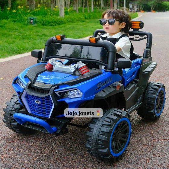 Vue 5 de VOITURE ELECTRIQUE BUGGY POLARIS LED 12V 4x4