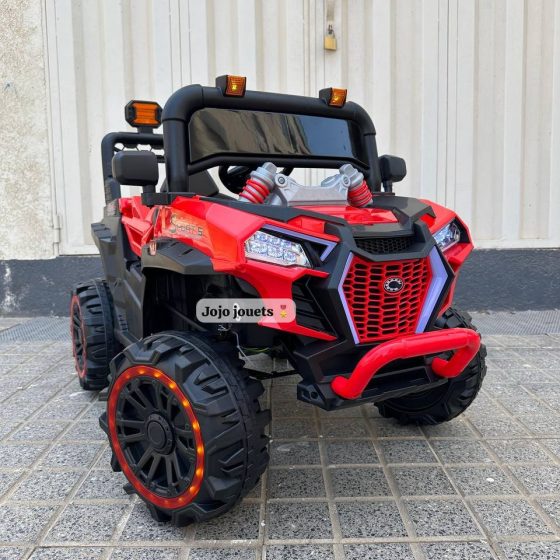 Vue 11 de VOITURE ELECTRIQUE BUGGY POLARIS LED 12V 4x4