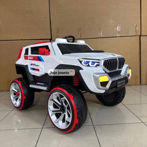 Vue 14 de VOITURE BIG BMW 4X4 ELECTRIQUE 12V