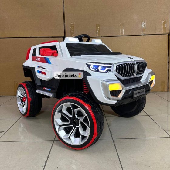 Vue 15 de VOITURE BIG BMW 4X4 ELECTRIQUE 12V